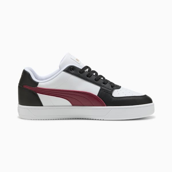 Caven 2.0 Sneakers Unisex, PUMA White-Team Regal Red-PUMA Black, large-ZAF