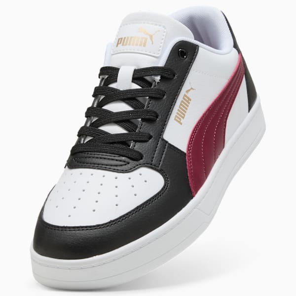 Caven 2.0 Sneakers Unisex, PUMA White-Team Regal Red-PUMA Black, large-ZAF