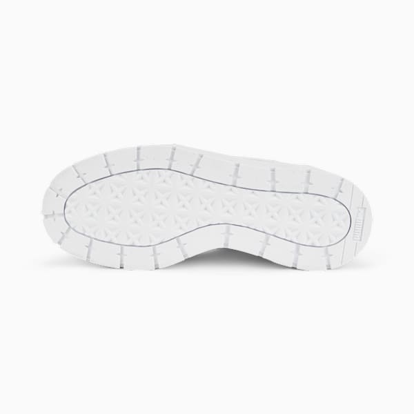 Zapatillas Mayze Stack para mujer, PUMA White, large-ARG