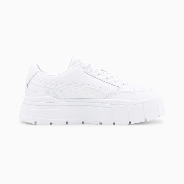 Zapatillas Mayze Stack para mujer, PUMA White, large-ARG