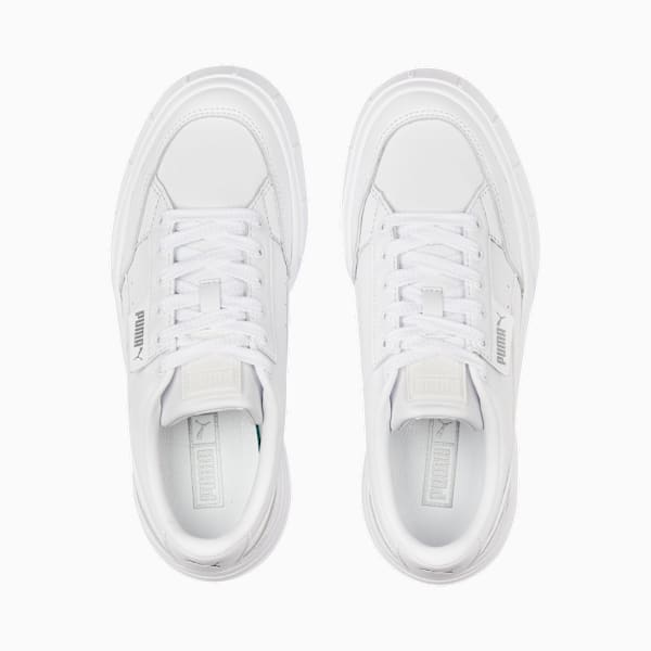 Zapatillas Mayze Stack para mujer, PUMA White, large-ARG