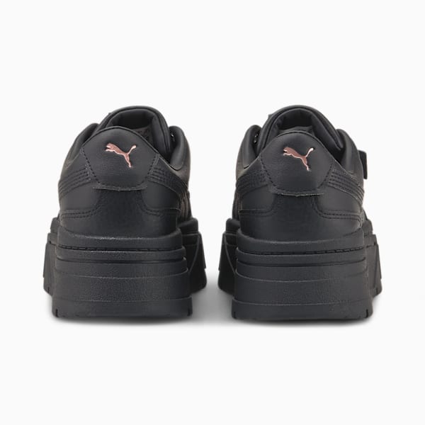 Zapatillas Mayze Stack para mujer, PUMA Black, large-ARG