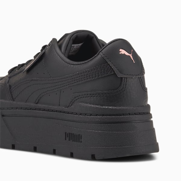 Zapatillas Mayze Stack para mujer, PUMA Black, large-ARG