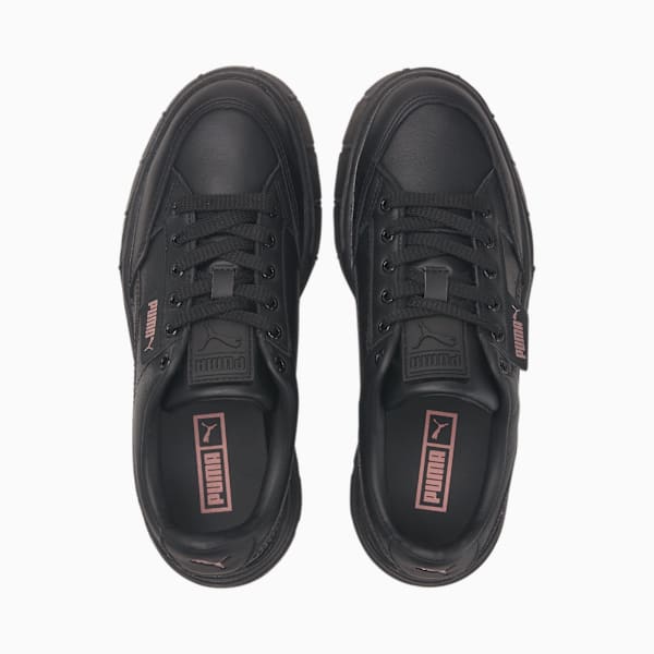 Zapatillas Mayze Stack para mujer, PUMA Black, large-ARG