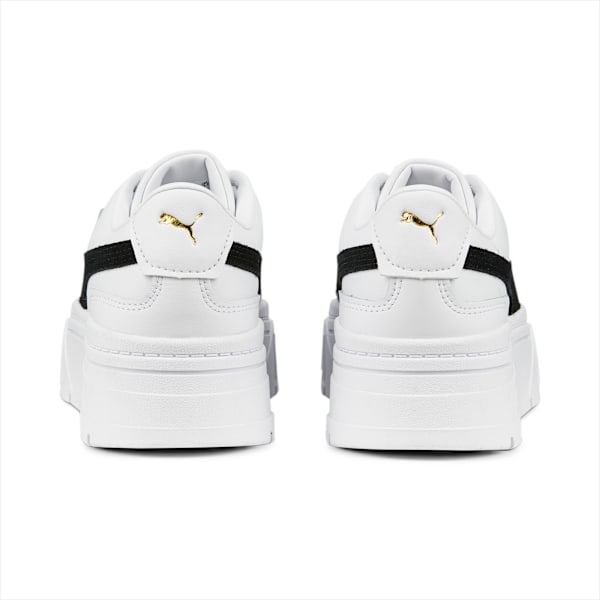Zapatillas para mujer Mayze Stack, PUMA White-PUMA Black, large-ARG