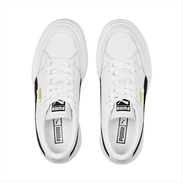 Zapatillas para mujer Mayze Stack, PUMA White-PUMA Black, large-ARG