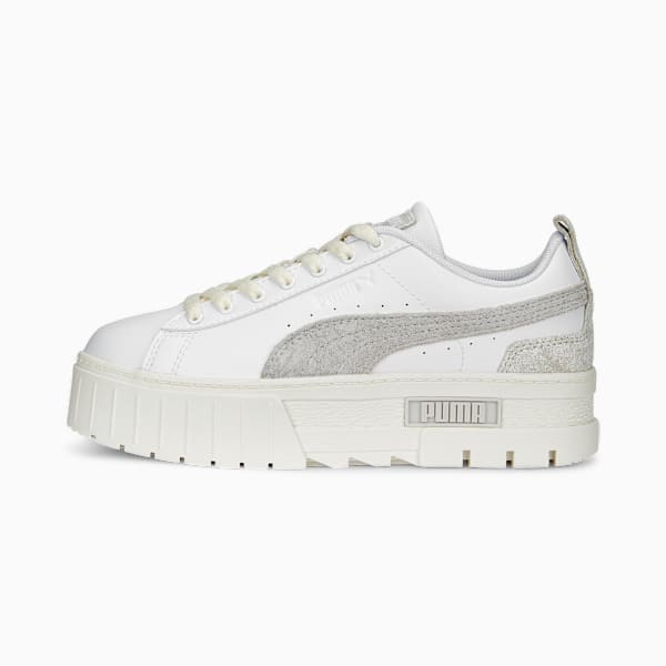 Zapatillas para mujer Mayze Thrifted, PUMA White, large-ARG