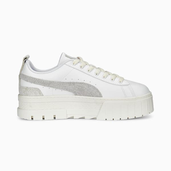 Zapatillas para mujer Mayze Thrifted, PUMA White, large-ARG