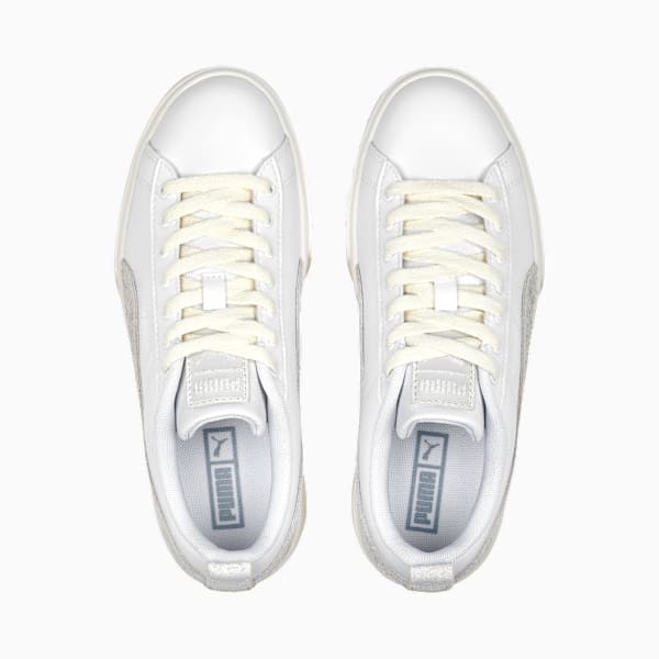 Zapatillas para mujer Mayze Thrifted, PUMA White, large-ARG