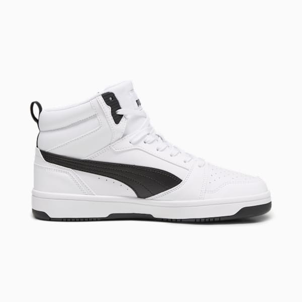 Rebound Sneakers, PUMA White-PUMA Black, large-MEX