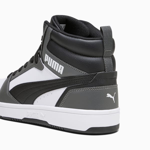 Tenis Rebound, PUMA White-PUMA Black-Shadow Gray, large-MEX