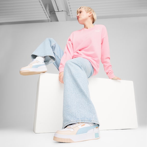 Zapatillas Carina Street ADP, PUMA White-Frosted Dew-Island Pink, large-ARG