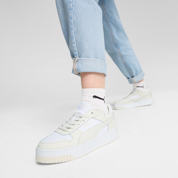 Zapatillas Carina Street ADP, PUMA White-Vapor Gray, large-ARG