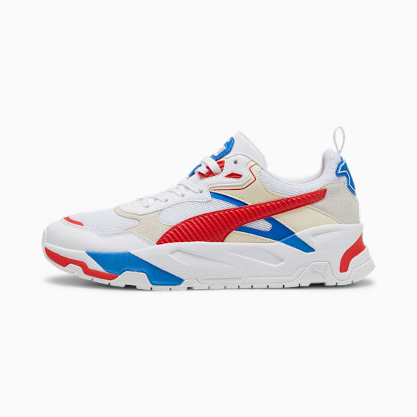 ZapatillasTrinity ADP, PUMA White-PUMA Red-PUMA Team Royal, large-ARG