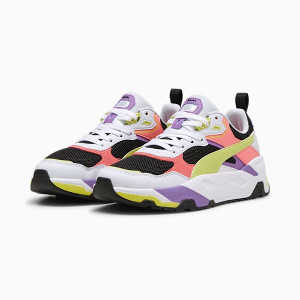 ZapatillasTrinity ADP, PUMA Black-Lime Sheen-Silver Mist-Passionfruit, large-ARG