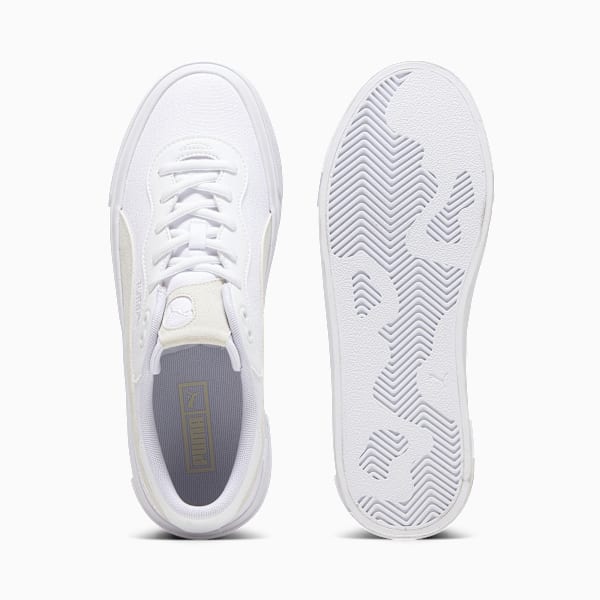Tenis Capri Royale, PUMA White-Warm White, large-MEX