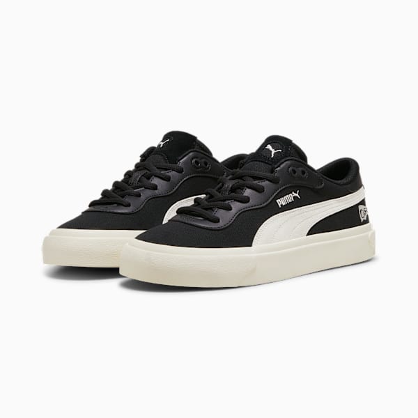 Tenis Capri Royale, PUMA Black-Frosted Ivory, large-MEX