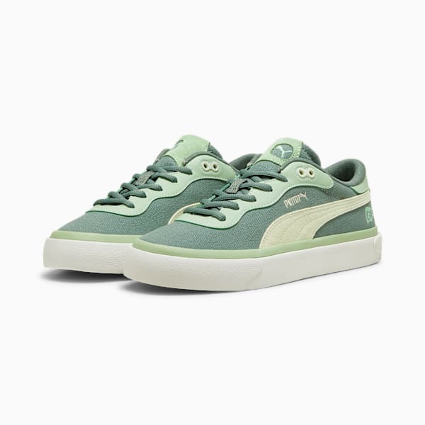 Capri Royale Sneakers, Eucalyptus-Pure Green, large-MEX