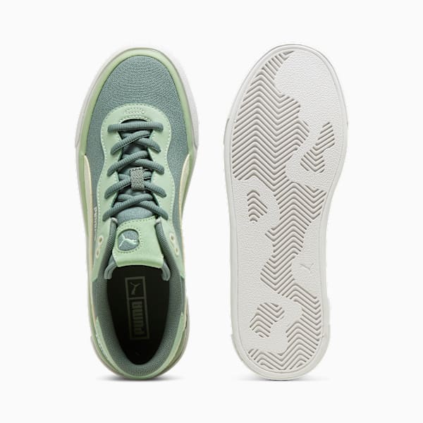 Capri Royale Sneakers, Eucalyptus-Pure Green, large-MEX