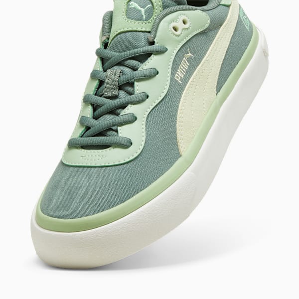 Capri Royale Sneakers, Eucalyptus-Pure Green, large-MEX