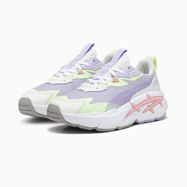 Zapatillas Spina NITRO para mujer, Spring Lavender-Speed Green, large-ARG