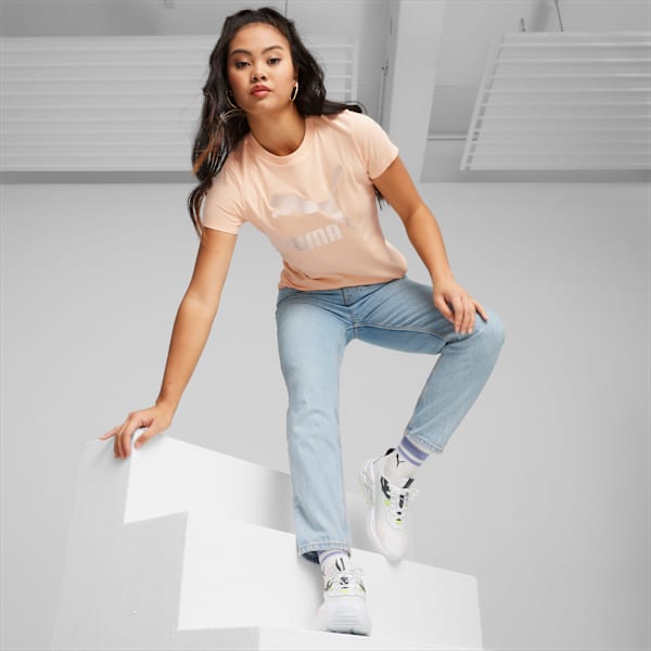 Zapatillas Spina NITRO para mujer, PUMA White-Dewdrop, large-ARG