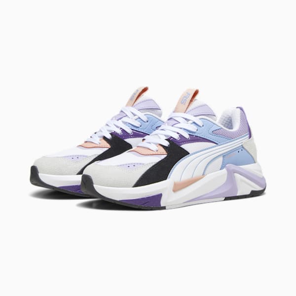 Zapatillas para mujer RS-Pulsoid, PUMA White-Vivid Violet-PUMA Black, large-ARG
