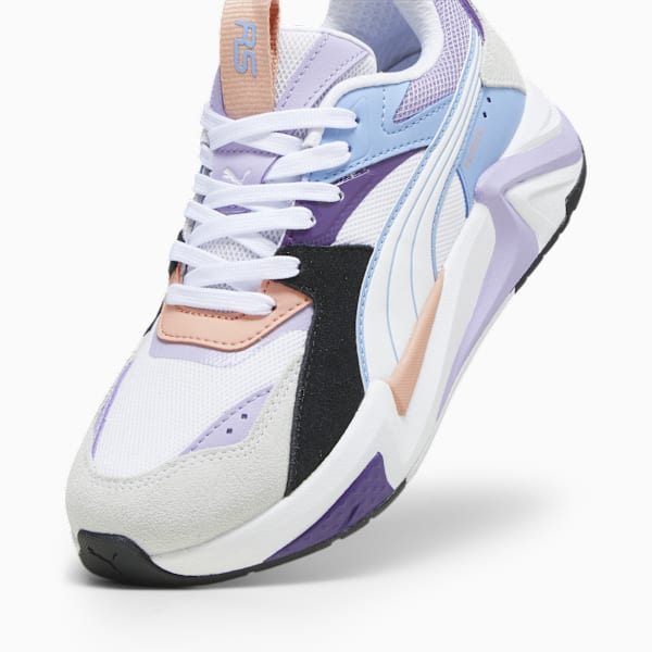 Zapatillas para mujer RS-Pulsoid, PUMA White-Vivid Violet-PUMA Black, large-ARG