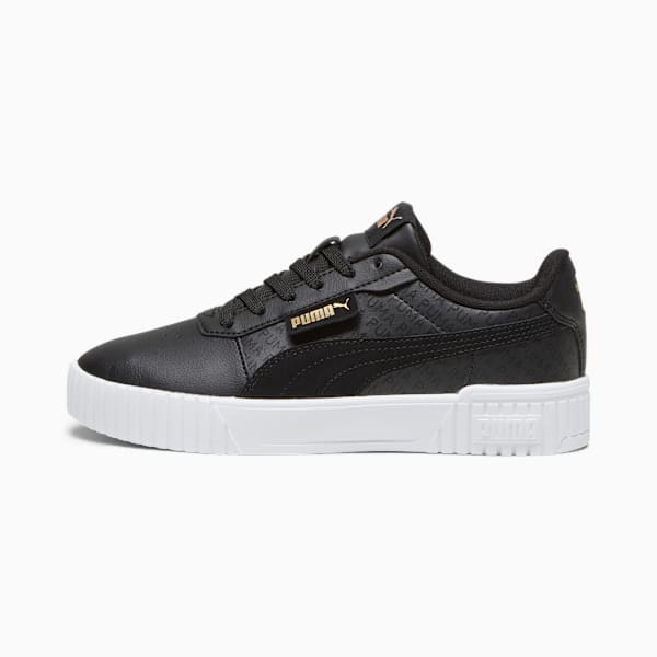 Carina 2.0 Women's Sneakers, PUMA Black-PUMA Gold-PUMA White, large-ZAF