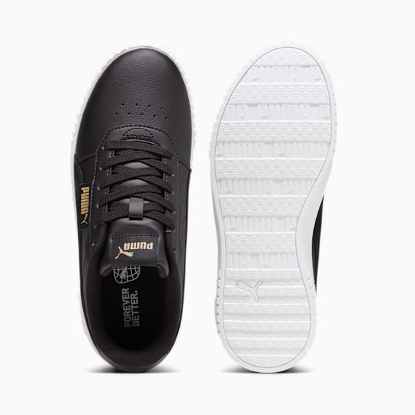 Carina 2.0 Women's Sneakers, PUMA Black-PUMA Gold-PUMA White, large-ZAF