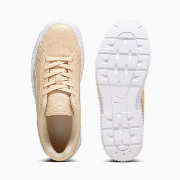 Dinara Luxe Sport Women's Sneakers, Cashew, large-ZAF