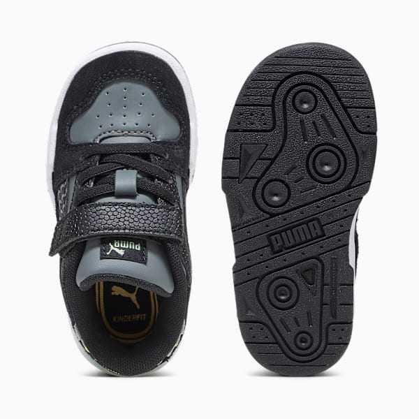 Slipstream Mix Match Toddlers' Sneakers, Cool Dark Gray-PUMA Black-Flaxen, large-ZAF