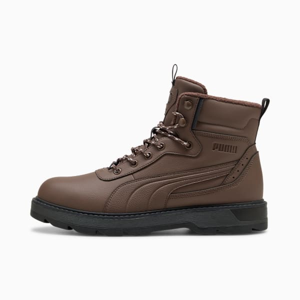 Desierto v3 Boots, Flat Bronze-Flat Bronze-Flat Dark Gray, large-ZAF