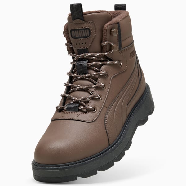 Desierto v3 Boots, Flat Bronze-Flat Bronze-Flat Dark Gray, large-ZAF