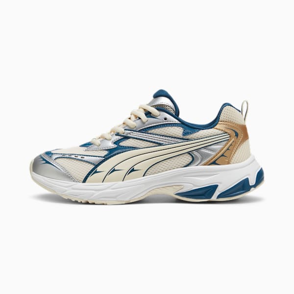 Zapatillas PUMA Morphic, Sugared Almond-Ocean Tropic-PUMA Silver, large-ARG