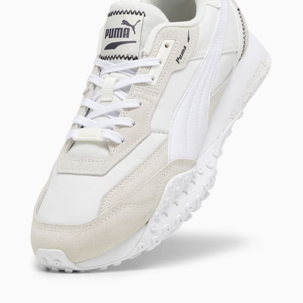 Blktop Rider Sneakers, Warm White-PUMA White, large-ZAF