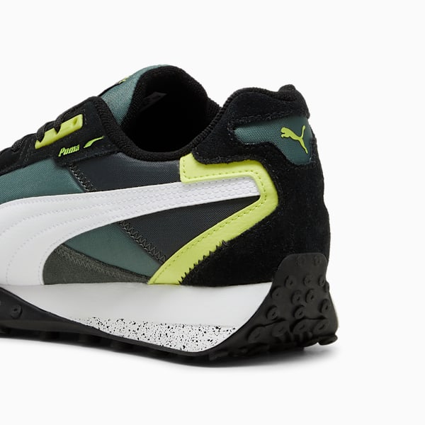 Blktop Rider Sneakers, Eucalyptus-PUMA White, large-MEX