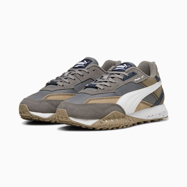 Tenis Blktop Rider, Cast Iron-PUMA White, large-MEX