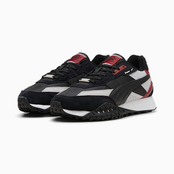 Zapatillas Blktop Rider, PUMA Black-Cool Light Gray, large-ARG