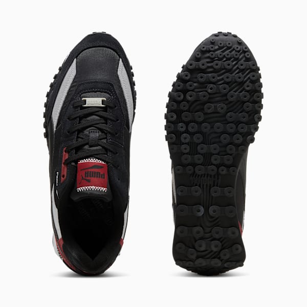 Zapatillas Blktop Rider, PUMA Black-Cool Light Gray, large-ARG