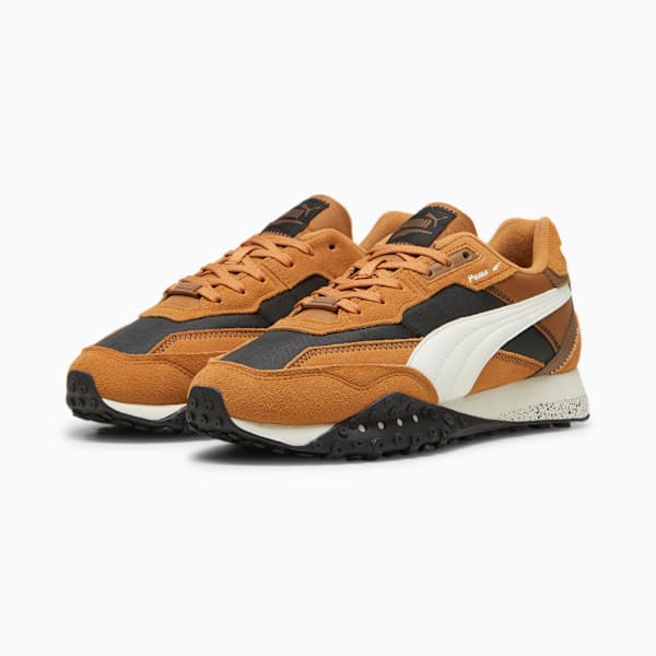 Tenis Blktop Rider, Caramel Latte-PUMA Black, large-MEX