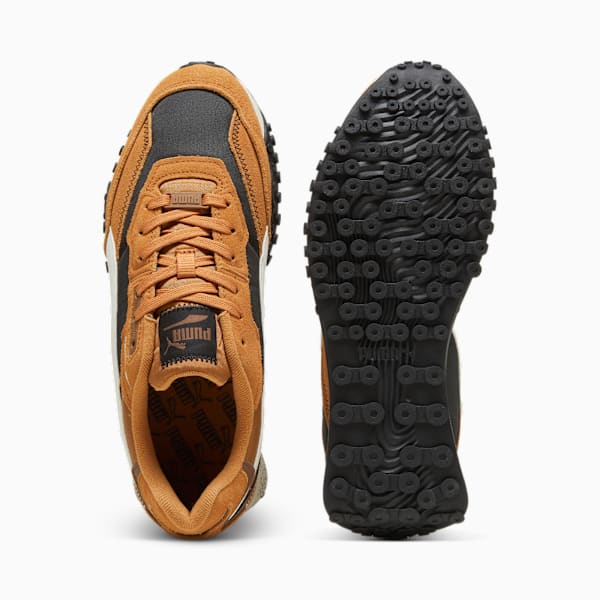 Tenis Blktop Rider, Caramel Latte-PUMA Black, large-MEX