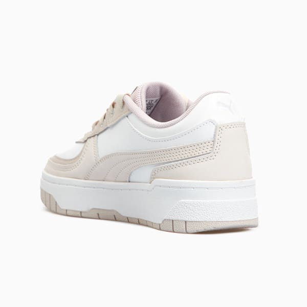 Cali Dream Pastel Sneakers Women, PUMA White-Feather Gray-Vapor Gray, large-ZAF