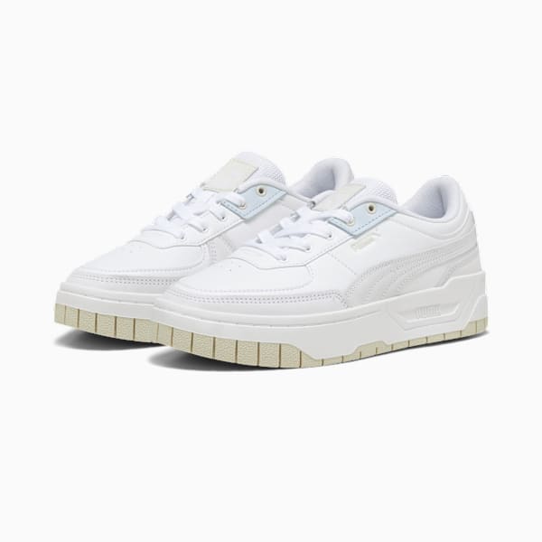 Zapatillas Cali Dream Pastel para mujer, PUMA White-Alpine Snow, large-ARG