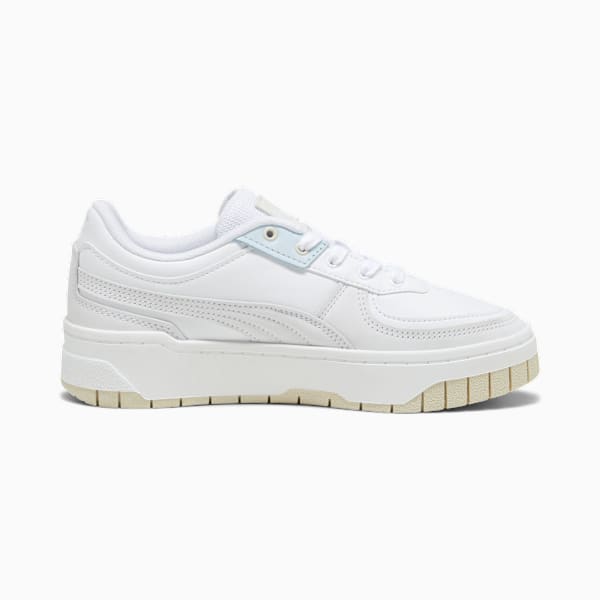 Cali Dream Pastel Sneakers Women, PUMA White-Alpine Snow, large-ZAF