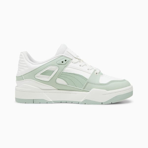 Slipstream Deboss Women's Sneakers, Green Fog-Warm White, large-ZAF