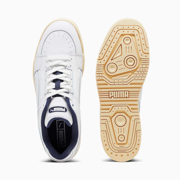 Zapatillas Slipstream Lo "The Never Worn", PUMA White-New Navy-Light Straw, large-ARG