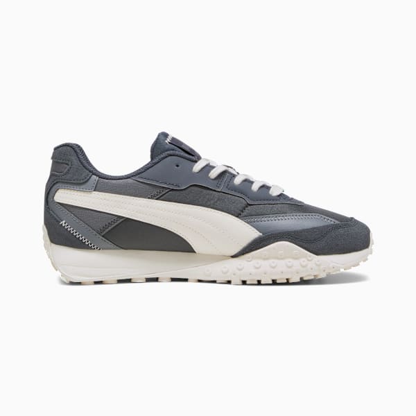 Blktop Rider Neo Vintage Sneakers, Cool Dark Gray-Alpine Snow, large-ZAF