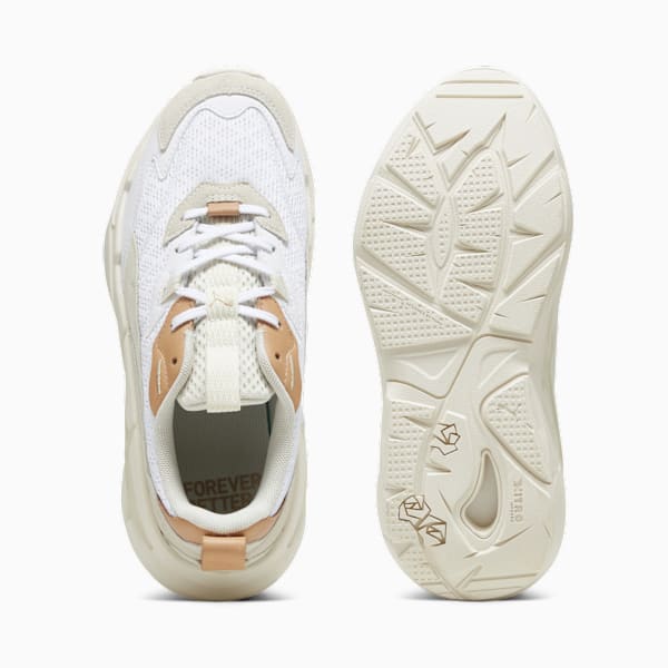 Zapatillas Spina Nitro Premium para mujer, PUMA White-Alpine Snow, large-ARG