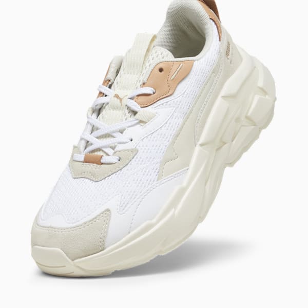 Zapatillas Spina Nitro Premium para mujer, PUMA White-Alpine Snow, large-ARG